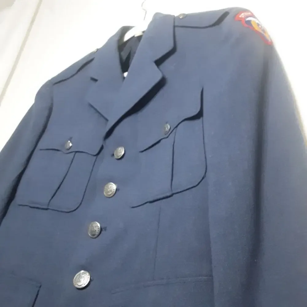 Civil‎ Air Patrol Utah Wing Jacket 37R USAF Style Dress Coat Uniform